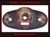 Tachoscheibe für Harley Davidson V Rod VRSCF Muscle Mph zu Kmh