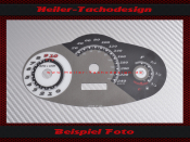 Speedometer Disc for Harley Davidson V Rod VRSCF Muscle Mph to Kmh