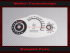 Speedometer Disc for Harley Davidson V Rod VRSCF Muscle Mph to Kmh