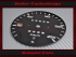 Speedometer Disc for Porsche 911 Model 1963 to 1983 Dimmed Headlights below