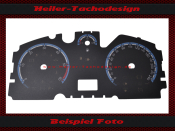 Tachoscheibe für Opel Astra H Zafira B Diesel OPC Design
