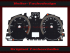 Tachoscheibe für Opel Astra H Zafira B Diesel OPC Design