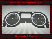 Speedometer Disc Ford Mustang 2013 Premium Mph zu Kmh