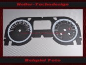 Speedometer Disc Ford Mustang 2013 Premium Mph zu Kmh