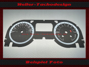 Tachoscheibe Ford Mustang GT 2013 Mph zu Kmh