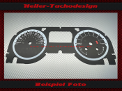Speedometer Disc for Ford Mustang GT 2013 160 Mph to 260 Kmh