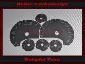 Speedometer Disc for Chevrolet Corvette C6 200 Mph to 320...
