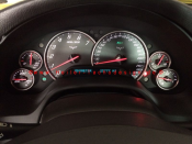 Tachoscheiben für Chevrolet Corvette C6 200 Mph zu 320 Kmh