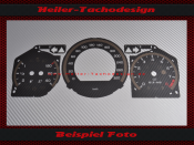Speedometer Discs for Mercedes W204 C Class C63 AMG 200 Mph to 320 Kmh
