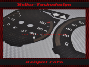 Speedometer Discs for Mercedes W204 C Class C63 AMG 200 Mph to 320 Kmh