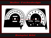Speedometer Disc for Mitsubishi Colt C50 Lancer GTI 240 Kmh