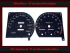 Tachoscheibe für Mitsubishi Colt C50 Lancer GTI 240 Kmh