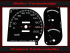 Speedometer Disc for Mitsubishi Colt C50 Lancer without Tachometer 200 Kmh