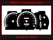 Speedometer Disc for Mitsubishi Colt CA0 CA0W 240 Kmh GTI
