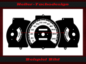 Speedometer Disc for Mitsubishi Colt CA0 CA0W 240 Kmh...