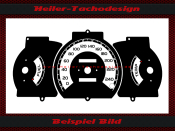 Speedometer Disc for Mitsubishi Colt CA0 CA0W 240 Kmh...