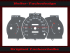Speedometer Disc for Mitsubishi Colt CA0 CA0W 240 Kmh without Tachometer