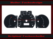 Speedometer Disc for Mitsubishi Colt CJ0 CJ0W without Tachometer