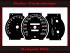 Speedometer Disc for Mitsubishi Proton 260 Kmh