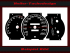 Speedometer Disc for Mitsubishi Proton 260 Kmh