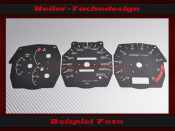 Speedometer Disc for Nissan Primera P10 GT 240 Kmh