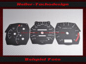 Tachoscheibe Nissan Primera P10 GT 240 Kmh