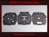 Speedometer Disc for Nissan Primera P10 GT 240 Kmh