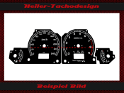 Tachoscheibe für Nissan Primera P11 240 Kmh