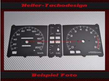 Speedometer Disc for Nissan Pulsar NX SE