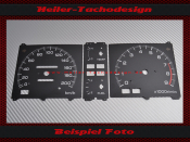 Speedometer Disc for Nissan Pulsar NX SE
