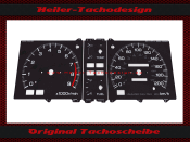 Tachoscheibe für Nissan Pulsar NX SE