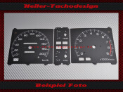 Tachoscheibe Nissan Pulsar NX SE