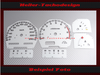 Speedometer Disc for Nissan 200 Sx S13
