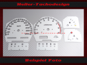 Tachoscheibe für Nissan 200 Sx S13