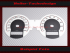 Speedometer dial and tachometer for Ducati S2R
