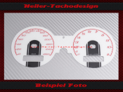 Gauge face Ducati Monster S4RS