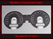 Speedometer dial and tachometer for Ducati Monster S4RS