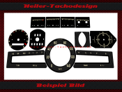 Speedometer Discs for Mercedes Benz Ponton 180 W120...