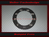 Speedometer Discs for Mercedes Benz Ponton 180 W120 smaller Ponton