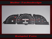 Tachoscheibe für Opel Astra F Calibra Vectra A