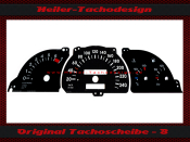 Tachoscheibe für Opel Astra F Calibra Vectra A