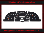 Speedometer dials for Opel Astra F Calibra Vectra A all scales