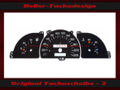 Speedometer dials for Opel Astra F Calibra Vectra A all scales