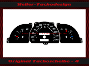 Speedometer dials for Opel Astra F Calibra Vectra A all scales