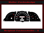 Speedometer dials for Opel Astra F Calibra Vectra A all scales