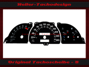Speedometer dials for Opel Astra F Calibra Vectra A all scales