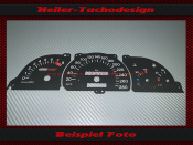 Speedometer dials for Opel Astra F Calibra Vectra A all scales