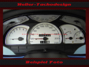 Speedometer dials for Opel Astra F Calibra Vectra A all scales