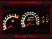 Speedometer dials for Opel Astra F Calibra Vectra A all scales