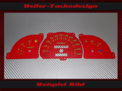 Speedometer dials for Opel Astra F Calibra Vectra A all scales